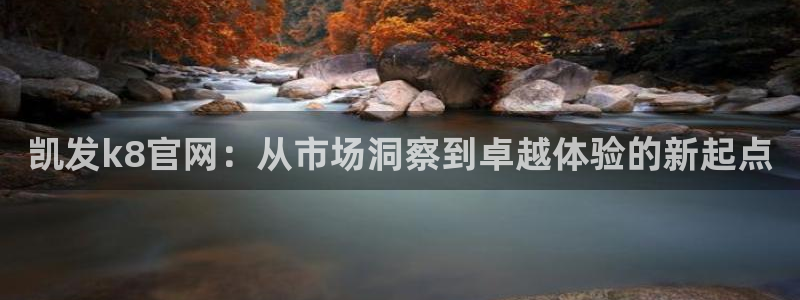 PG电子体育热门赛事有哪些：凯发k8官网：从市场洞察到卓越体验的新起点