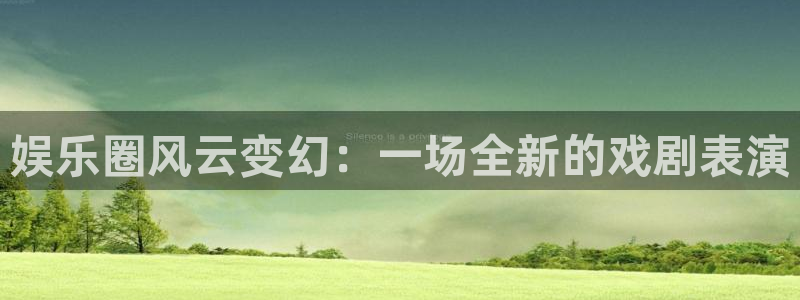 PG电子游戏有哪些好玩的：娱乐圈风云变幻：一场全新的戏剧表演