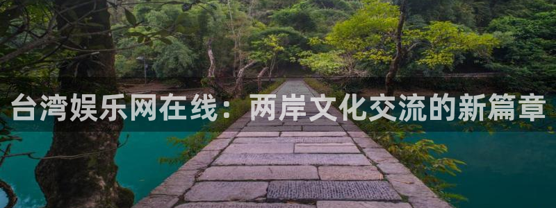 PG电子体育论坛：台湾娱乐网在线：两岸文化交流的新篇章