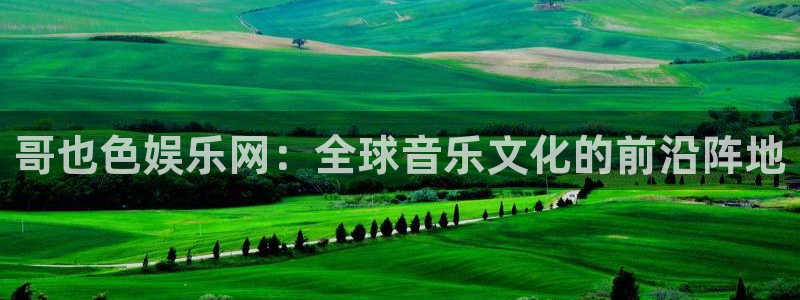 PG电子现在优惠多少：哥也色娱乐网：全球音乐文化的前沿阵地