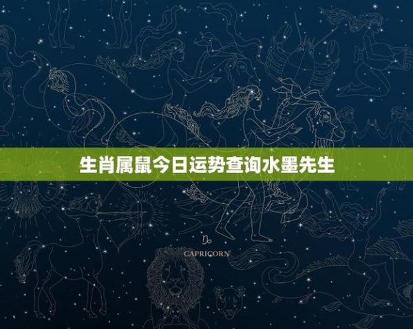 老鼠属相怎样查询生肖（老鼠属相到底哪年查生肖？）