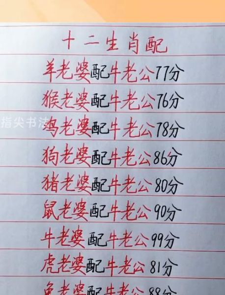 牛生肖的配对属相（牛生肖的配对口诀可信吗？）
