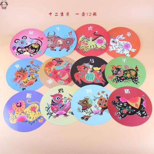 贴画生肖属相（贴画生肖属相怎么贴才招财）