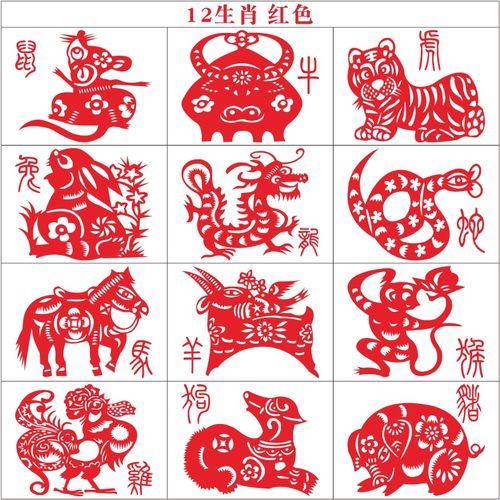 贴画生肖属相（贴画生肖属相怎么贴才招财）