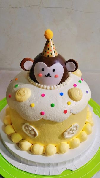 蛋糕生肖属相猴（蛋糕生肖属相猴怎么做）