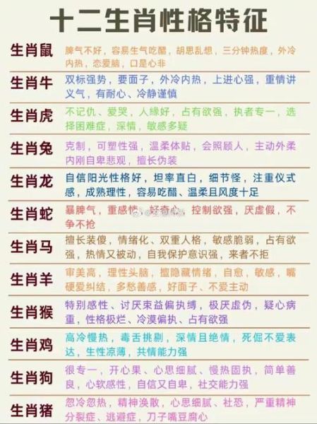 爱计较的生肖属相（爱计较的生肖属相有哪些）