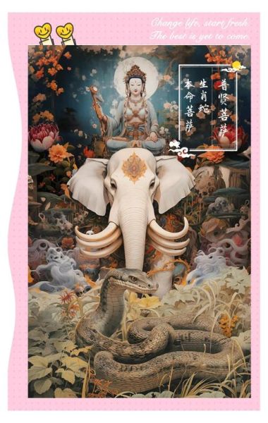 属相蛇生肖菩萨图片高清（属蛇本命佛高清大图怎么找？）
