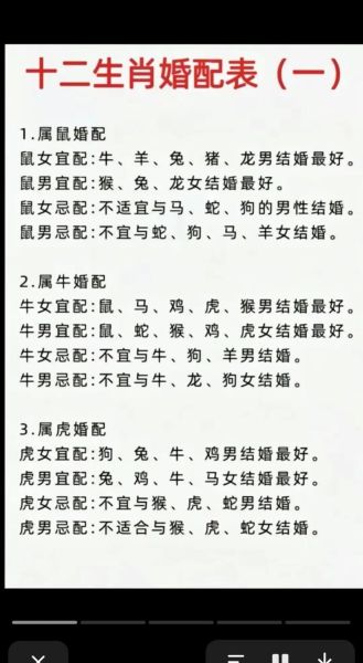 属相偏好的生肖男（哪些生肖男偏爱属相配对）