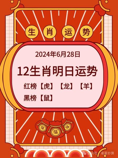 今日红运的生肖属相（今日属虎人运势查询表）