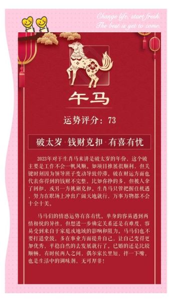 生肖马太岁属相（2024生肖马犯太岁如何化解？）