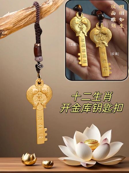 生肖属相钥匙圈（生肖属相钥匙圈送礼怎么选）