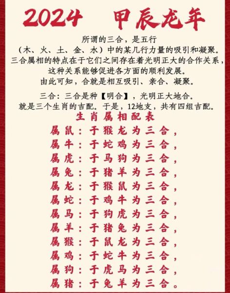 生肖狗相合的属相（2024生肖狗最合属相全解析）