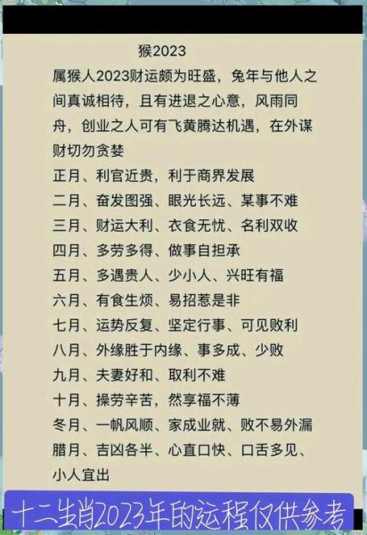 属相猴生肖运势如何查询（生肖猴全年运势怎么查准确？）