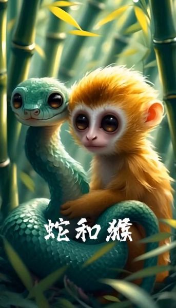 生肖蛇与猴属相（生肖蛇和猴合不合婚？深度拆解给你答案）