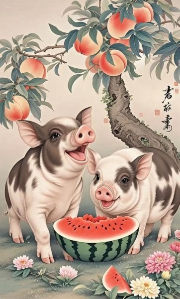 生肖猪富贵无双的属相（生肖猪哪三个时辰出生富贵无双）