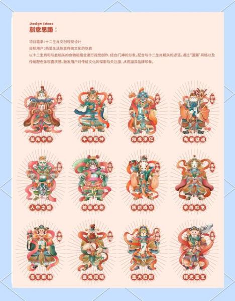 门神生肖属相（门神生肖属相有哪些图片）