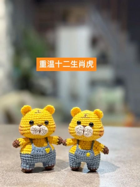 生肖属相钩针玩偶（生肖属相钩针玩偶新手教程）
