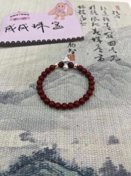 生肖属相老鼠银手链（生肖老鼠银手链女款纯银入门）