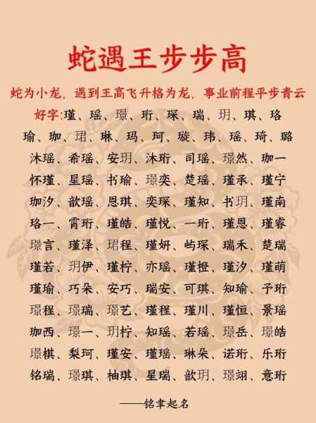 生肖属相起名（2025蛇宝宝取名五行缺什么补什么）