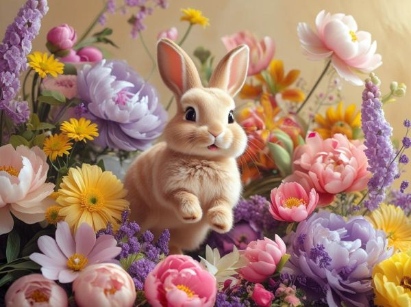 生肖兔属相养花（生肖兔养什么花最招财旺运）