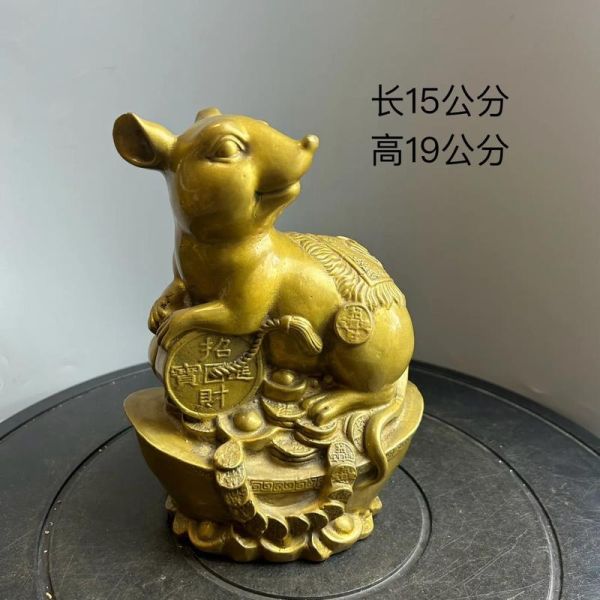 铜生肖摆件属相摆件（铜生肖摆件怎么选属相才不出错？）