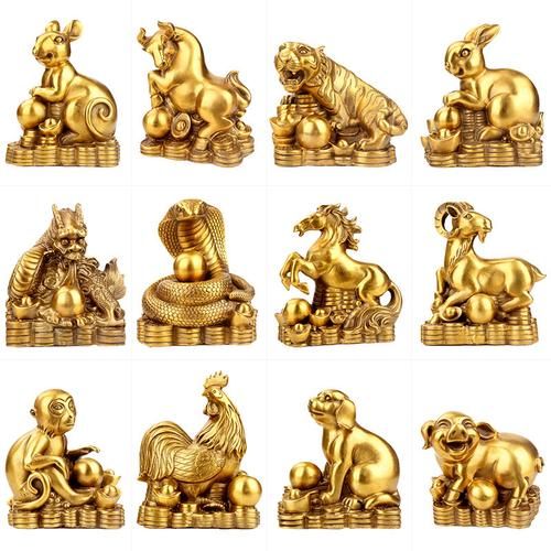 黄铜生肖属相图片（黄铜生肖属相图片大全去哪找）