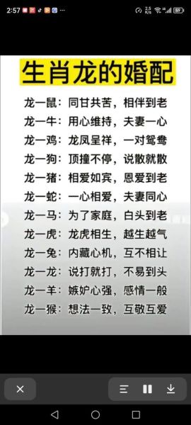 生肖龙属相相配（生肖龙属相最配排行揭秘）