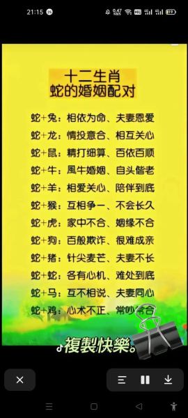 生肖属相不合分手（生肖属相不合分手真的不能挽回吗）