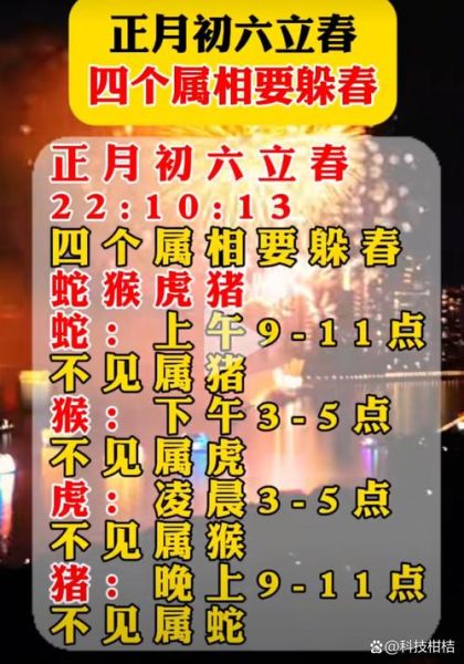 立春生肖躲属相（立春躲太岁生肖怎么躲）