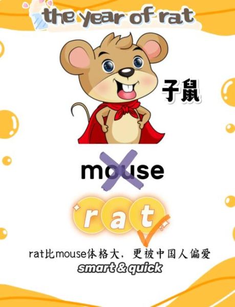 生肖属相简单英语单词（十二生肖英语单词快速记忆表）