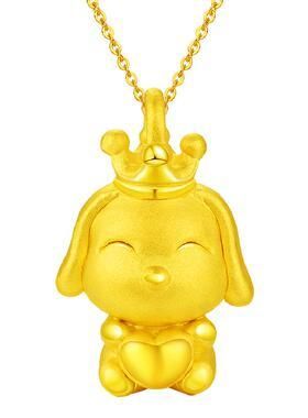 生肖属相项链狗(生肖属相项链狗怎么选?5分钟学会挑选黄金萌宠吊坠✨)