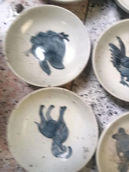 陶瓷生肖属相盘(陶瓷生肖属相盘价格是多少)