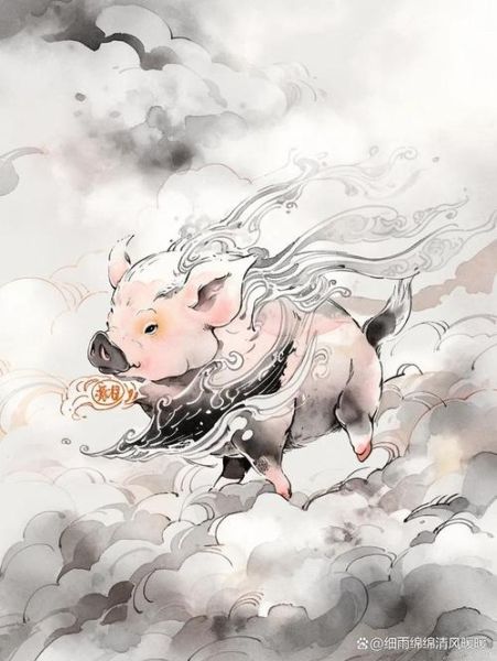 生肖猪脚踏祥云的属相（生肖猪脚踏祥云的属相是什么？）