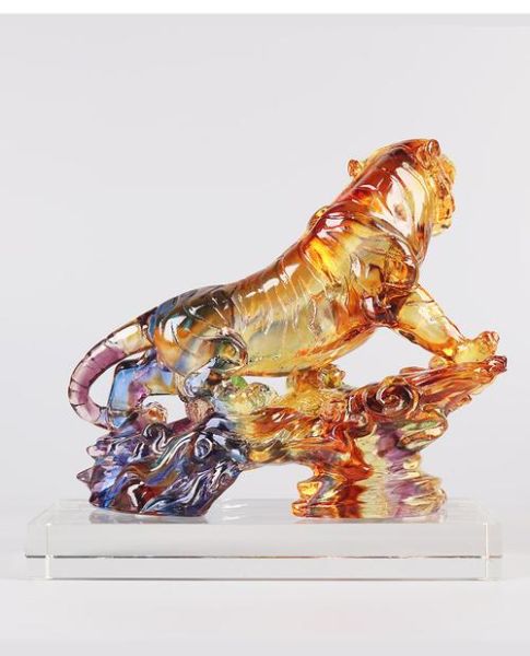 老琉璃生肖属相虎（老琉璃生肖虎收藏价值与保养指南）