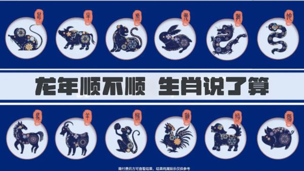 最重要的生肖属相（2024最重要的生肖属相是什么）