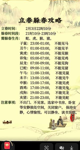 2024躲春生肖属相（2024躲春生肖有哪些）