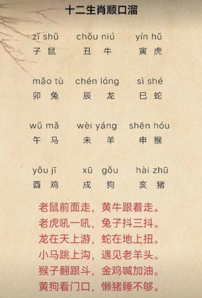 戊乙属相是什么生肖（戊乙属相对应的生肖是什么）