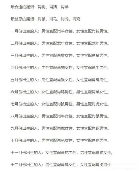 生肖兔跟什么属相配（生肖兔和什么属相最配）
