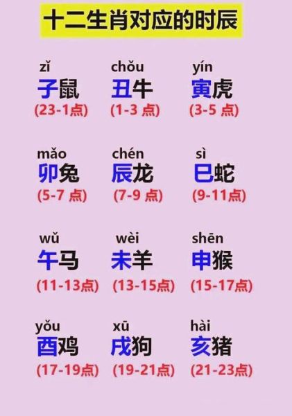 生肖属相年龄划分（2024生肖年龄对照表）