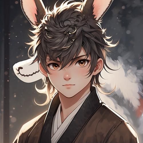 生肖属相兔头像男（属兔的男生头像应该选什么图案）