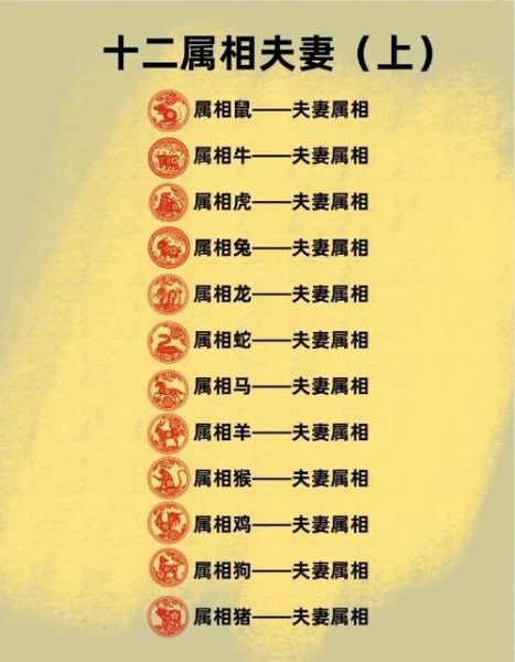 属相婚姻最佳配偶生肖（属相婚姻最佳配偶生肖配对指南）