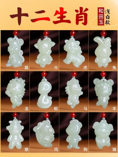 生肖属相佩戴吊坠（生肖吊坠要怎么选才适合自己）