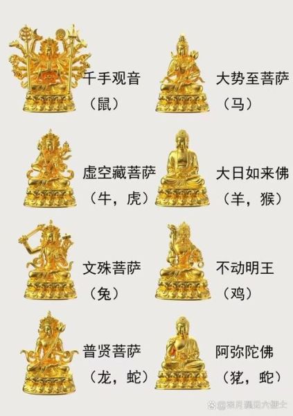 属相菩萨对应的生肖（属相对应的菩萨是谁一查就懂）