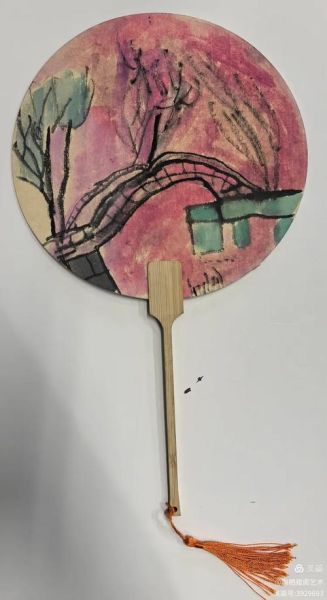 生肖属相折扇（生肖折扇手绘教程🎨零基础也能做）