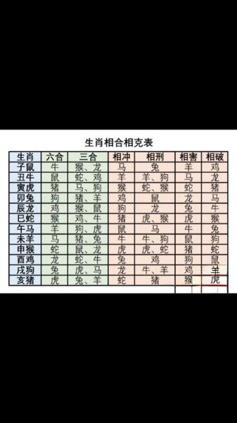 生肖羊马属相克（生肖羊马相冲吗？新手避坑指南🐑🐎）