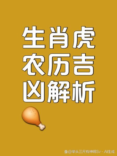 虎生肖属相查询吉凶（虎生肖属相查询吉凶表）