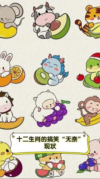 搞笑生肖属相（搞笑生肖属相的梗到底从哪来的？）