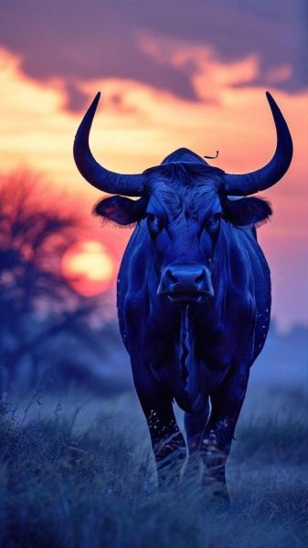 生肖写真属相牛（生肖牛写真图高清壁纸合集）