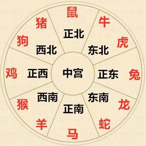 生肖属相与方位选择（生肖属相与房屋朝向怎么选）