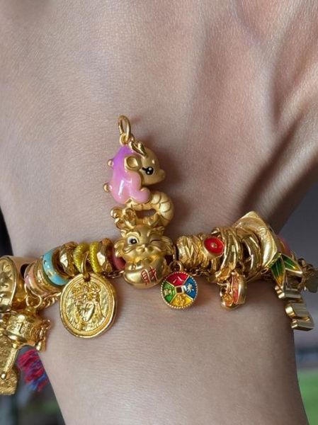 属相龙生肖黄金（属相龙买什么黄金首饰最招财）